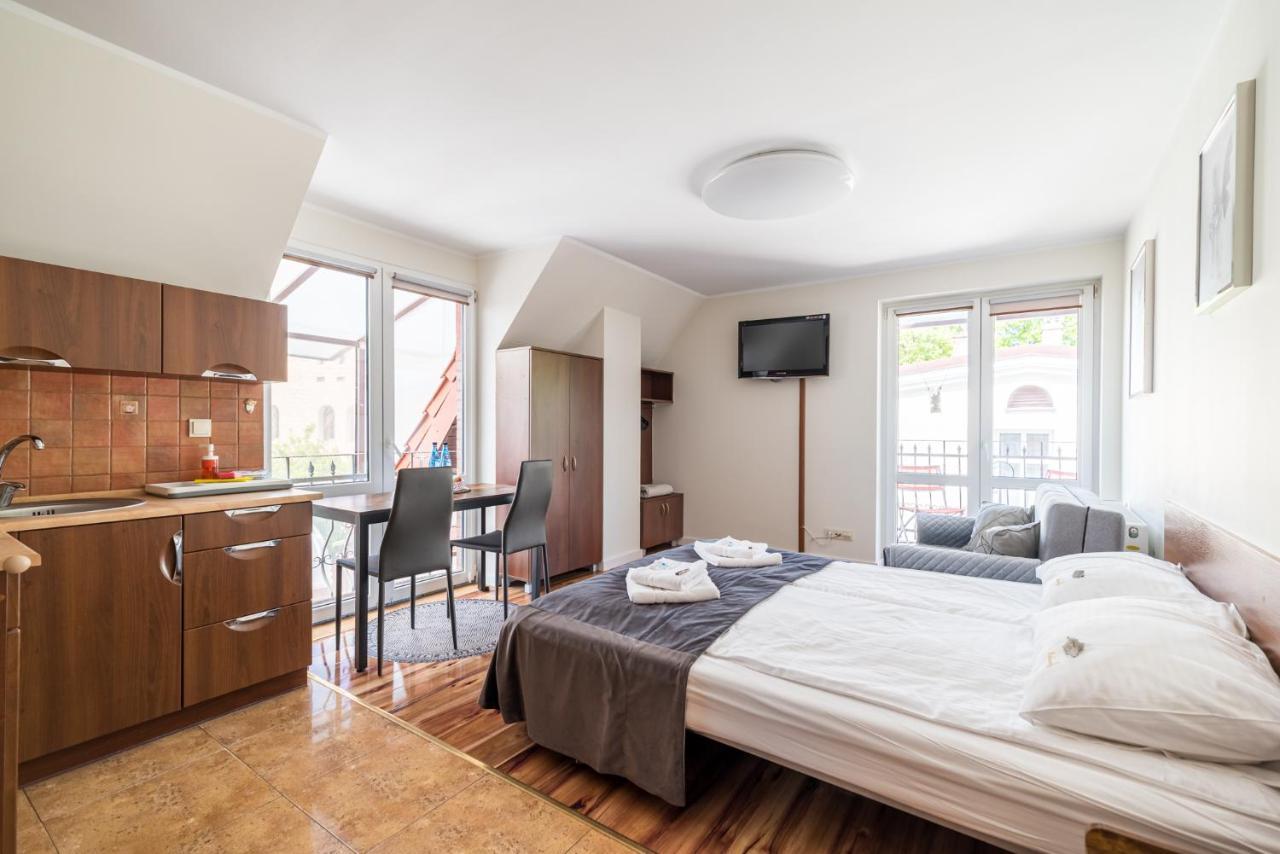 Apartamenty Kalmar By Zilla Ustka Kültér fotó