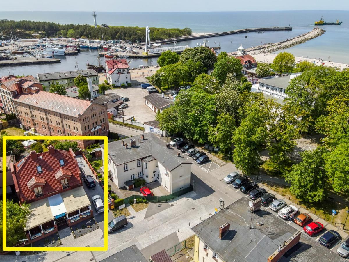 Apartamenty Kalmar By Zilla Ustka Kültér fotó